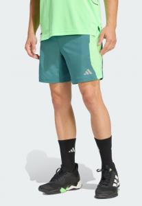 Спортивные шорты Adidas Performance TECH SHORT, Preloved Teal/Lime Burst/Teal