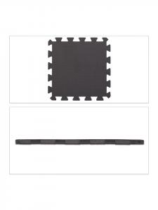 Ковер relaxdays, черный