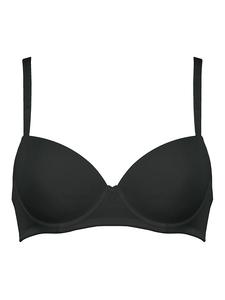 Бюстгальтер на косточках Naturana, черный