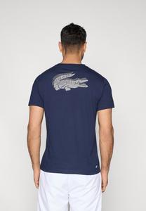 Футболка Lacoste Sport DOUBLE CROC, Navy Blue/White/Dark Blue