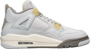 Мужские кроссовки Nike Jordan 4 Retro, размер, Photon Dust/Pale Vanilla