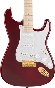 Электрогитара Fender Richie Kotzen Signature Stratocaster, гриф из клена, прозрачный красный градиент