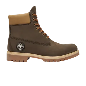 Ботинки Timberland 6 Inch Premium Waterproof Boot, Dark Brown Olive