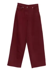 Джинсы с карманами Nº21, красный