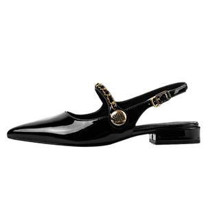 Прекрасная пара Женские повседневные туфли 2,5 см, цвет нюд