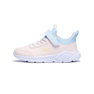 361°KIDS Скользостойкие износостойкие низкие детские кроссовки pink blue kids