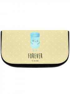 Косметичка Mr & Mrs Panda Beste Freunde Salz, пастельно-желтый