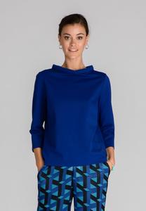 Топ с длинными рукавами PUNTA ALIDE  Jascha Stockholm, синий