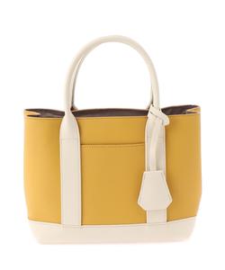 (L) Сумка-тоут Cachecache / из искусственной кожи с плечевым ремнем и перегородкой