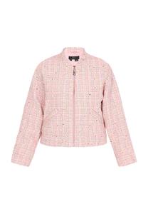 Куртка межсезонная faina Fashion Look, розовый