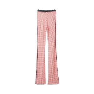 Брюки Ottolinger Mesh Pants Gingham Print, разноцветный
