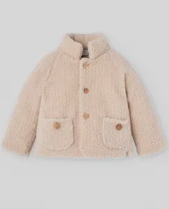 Детское пальто из коллекции Nogal PAZ Rodríguez, бежевый