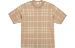 Мужская футболка Burberry, цвет Camel