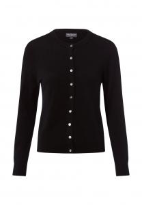 Кардиган Franco Callegari Cardigan, Schwarz/Black