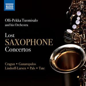 CD диск Tuomisalo: Lost Saxophone Concertos