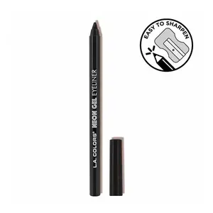 Подводка для глаз Gel Eyeliner L.A. Colors, цвет midnight black