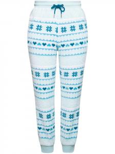 Тканевые брюки Ulla Popken n, цвет baby blau