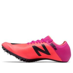 Кроссовки New Balance Sigma Aria Track Spike 'Pinkred Rose Red', красный