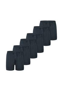 Боксерские шорты упаковка из 6 шт. одинарных футболок Schiesser, синий