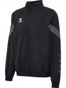 Hummel Тренировочная куртка «Hmltravel Woven Jacket» черного цвета