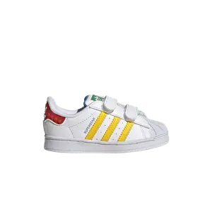 Кроссовки Adidas LEGO x Superstar I, белый