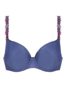 Бюстгальтер-футболка Mey, темно-синий