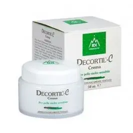 Крем Decortil C баночка 50 мл Idi