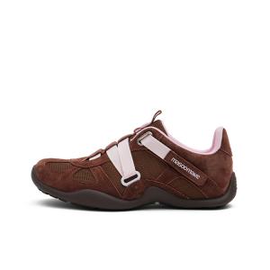 Легкие низкие повседневные туфли для женщин MASOOMAKE, Caramel