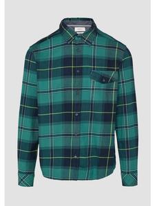 Рубашка в цвете 67N2_petrol s.Oliver