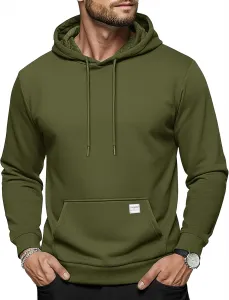 Толстовка мужская MAGCOMSEN с капюшоном и карманом-кенгуру