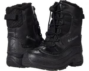 Ботинки Columbia Kids Bugaboot Celsius, цвет Black/Graphite