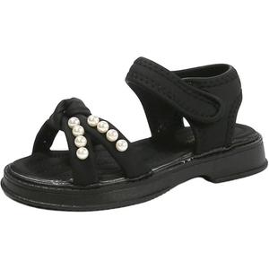 Детские сандалии с высоким голенищем, устойчивые к истиранию и скольжению SHIBU, бежевый