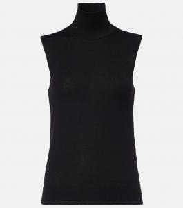 Кашемировый топ Loro Piana, черный