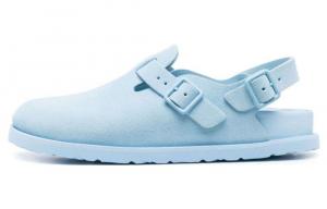 Birkenstock Женские замшевые кроссовки Tokio 1774 Iii, узкие, цвет «пудрово-голубой»