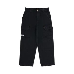 Брюки Supreme x Dickies Flannel Lined Cargo Pant, Black