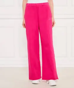 Спортивные штаны nasuede_4 Relaxed fit Hugo, розовый