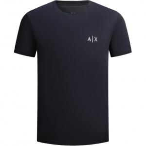 Футболка AE SS25 мужская ARMANI EXCHANGE, синий