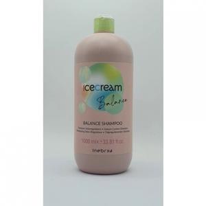 Ice Cream Balance Себорегулирующий шампунь 1000мл, Inebrya