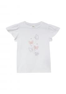 s.Oliver Футболка в белом цвете