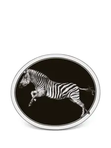 Фарфоровое блюдо, 29 см, Dolce & Gabbana, черный