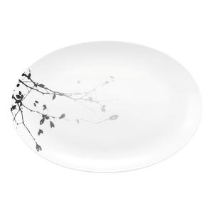 Сервировочное блюдо Liberty, овальное Seltmann Weiden, Weiß, Dark Rose Hip