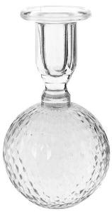 Подсвечник vtwonen Trompete, прозрачный