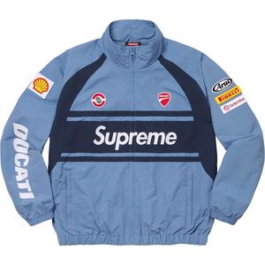 Supreme Куртка-бомбер Ducati, Light Blue/Light Blue