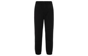 Повседневные брюки унисекс черные Uniqlo, черный