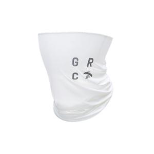 ANTA Полиамидный эластичный шарф унисекс чисто-белый, Pure White