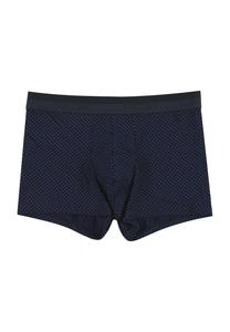 Трусы-боксеры Макс, выкройка, мужские HOM, темно-синий