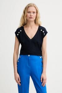 Футболка Morgan, темно-синий