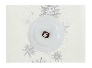 Подставка для столовых приборов Apelt X-Mas Glam Typ B, 35x5x48 см цвет weiß/silber