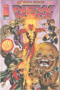 New Force #1 (Extreme Destroyer Part 8) January 1996 (Image Comics)