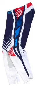 Детские спортивные брюки Troy Lee Youth GP Pro Wavez Troy Lee Designs, темно-синий/красный